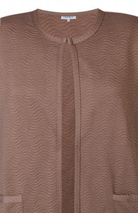 Zhenzi long texture Cardigans