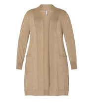 Load image into Gallery viewer, Ciso long fine knit Cardigans