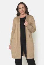 Load image into Gallery viewer, Ciso long fine knit Cardigans