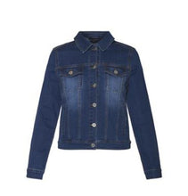 Lade das Bild in den Galerie-Viewer, Brandtex short Denim Jacket