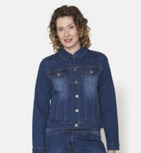 Lade das Bild in den Galerie-Viewer, Brandtex short Denim Jacket