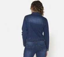 Lade das Bild in den Galerie-Viewer, Brandtex short Denim Jacket