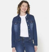 Lade das Bild in den Galerie-Viewer, Brandtex short Denim Jacket