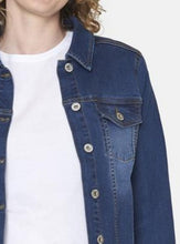 Lade das Bild in den Galerie-Viewer, Brandtex short Denim Jacket