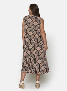 Ciso Geometic Pattern dress