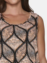 Load image into Gallery viewer, Ciso Geometic Pattern dress
