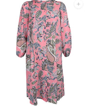 Load image into Gallery viewer, Zoey modern paisley print dress
