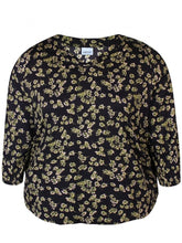 Load image into Gallery viewer, Zhenzi abstract leaf pattern print tops