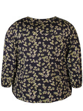 Load image into Gallery viewer, Zhenzi abstract leaf pattern print tops