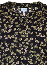 Load image into Gallery viewer, Zhenzi abstract leaf pattern print tops