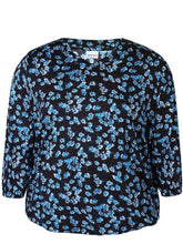 Load image into Gallery viewer, Zhenzi abstract leaf pattern print tops