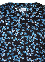 Load image into Gallery viewer, Zhenzi abstract leaf pattern print tops