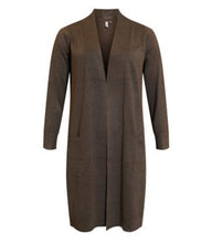 Load image into Gallery viewer, Ciso long fine knit Cardigans