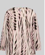 Load image into Gallery viewer, Signature blurred abstract print top