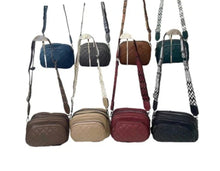 Cargar imagen en el visor de la galería, The Stepp Quilted effect Crossover bags