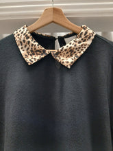 Cargar imagen en el visor de la galería, Only Carmakoma faux shirt with light Jumper