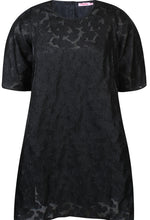 Load image into Gallery viewer, Anyday Jane textured Black Dress