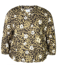 Load image into Gallery viewer, Zhenzi Sylva floral abstract print Tops