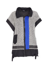 Load image into Gallery viewer, Ora sleeveless wool mix jacket