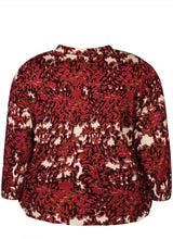 Load image into Gallery viewer, Zhenzi Sylva abstract print tops