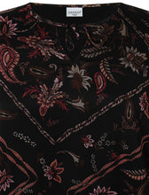 Cargar imagen en el visor de la galería, Zhenzi Keara floral print blouse tops