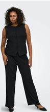 Lade das Bild in den Galerie-Viewer, Only Carmakoma Carmilla wide leg glitzy trousers