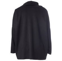 Cargar imagen en el visor de la galería, Gozzip black label Juni drop down neckline top