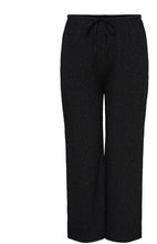 Lade das Bild in den Galerie-Viewer, Only Carmakoma Carmilla wide leg glitzy trousers