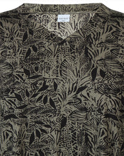 Load image into Gallery viewer, Zhenzi Zen abstract print tops