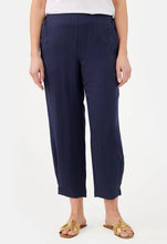 Lade das Bild in den Galerie-Viewer, 7/8 semi elastic waistband Trousers