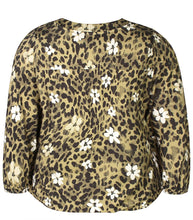 Load image into Gallery viewer, Zhenzi Sylva floral abstract print Tops
