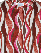 Lade das Bild in den Galerie-Viewer, Zhenzi Lexie abstract print tops