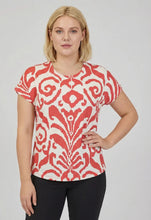 Load image into Gallery viewer, Ciso graphic pattern print tops