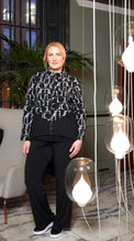 Load image into Gallery viewer, Ora knit Jacquard jacket