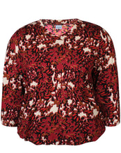 Load image into Gallery viewer, Zhenzi Sylva abstract print tops