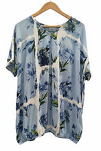 Cargar imagen en el visor de la galería, Zhenzi Elisa 1281 floral print tops