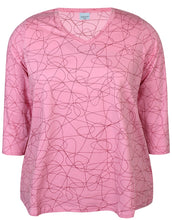 Load image into Gallery viewer, Zhenzi Albetta print T-shirts