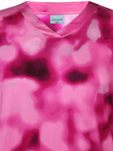 Cargar imagen en el visor de la galería, Zhenzi Sylva short sleeve print tops