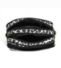 Load image into Gallery viewer, The Frances Animal print Crossover bags