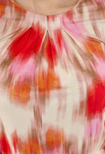 Load image into Gallery viewer, Signature round Neckline abstract print tops