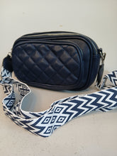 Cargar imagen en el visor de la galería, The Stepp Quilted effect Crossover bags