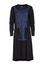 Load image into Gallery viewer, Ora dress with knitted front panel