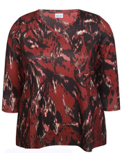 Load image into Gallery viewer, Zhenzi Ainsley fine knit pattern print jumpers