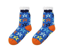 Load image into Gallery viewer, The Funky Slipper Socks No 2