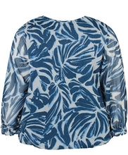 Charger l'image dans la galerie, Zhenzi Clove abstract pattern print Top