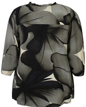 Load image into Gallery viewer, Zhenzi Kelis artistic floral print Tops