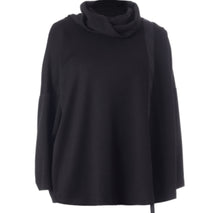 Cargar imagen en el visor de la galería, Gozzip black label Juni drop down neckline top