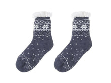 Cargar imagen en el visor de la galería, Snowflakes slipper sock