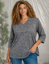 Load image into Gallery viewer, Zhenzi Albetta print T-shirts