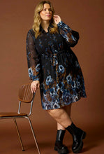 Load image into Gallery viewer, Anyday Mabel sheer floral dress with slip